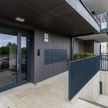 Harmonia Oliwska By Renters Apartament Gdańsk