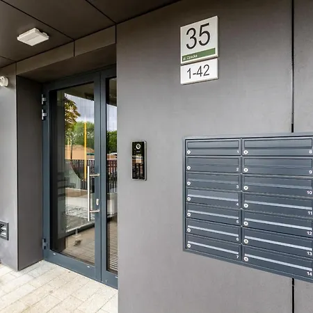 Appartement Harmonia Oliwska By Renters Gdańsk