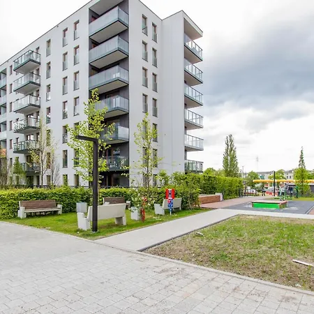 Harmonia Oliwska By Renters Lägenhet Gdańsk